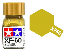 Tamiya XF-60 Dark Yellow (80360) Enamel Paint 