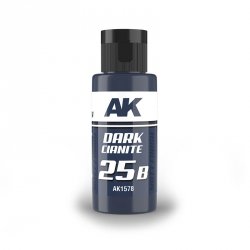 AK Interactive AK1578 DUAL EXO SCENERY 25B – DARK CIANITE 60ML 