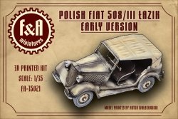 F&A Miniatures FA-35021 Fiat 508/III Łazik early version 1/35 