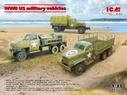 ICM DS3528 WWII US military vehicles 1/35 