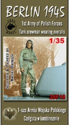 Toro 35F19 Berlin 1945 - Czołgista w Kominezonie 1/35 