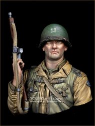 Young Miniatures YM1898 US 2nd Ranger Battalion - Normandy 1944 1/10 