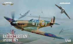 Eduard 11197 Battle of Britain Spitfire Mk. I 1/48 