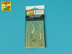 Aber 35107X Schwere Spahwagen Simplified Version / Wersja uproszczona Schwere Spahwagena (Dragon) (Revell) 1/35 