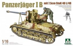 Takom 1018 Panzerjager I B mit 7,5cm StuK 40 L48 1/16 