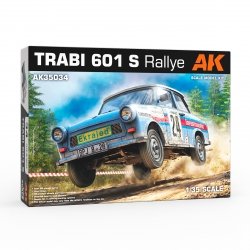 AK Interactive AK35034 Trabi 601 S Rallye 1/35 