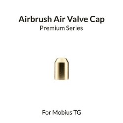 Gaahleri 44223 Airbrush Air Valve Cap for Mobius TG - Premium Series 