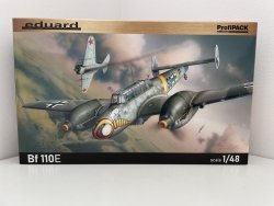 Eduard 8203 Bf 110E German WWII Heavy Fighter 1/48 