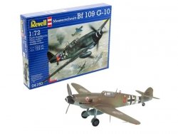 Revell 74160 Starter Kit Messerschmitt Bf 109 G-10 1/72 