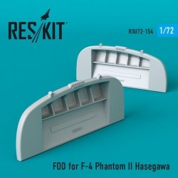 RESKIT RSU72-0154 FOD for F-4 Phantom II Hasegawa 1/72 