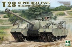 Takom 2209 T28 SUPER HEAVY TANK (Gun Motor Carriage T95) 1/35 