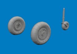 Eduard 672454 Bf 109K-4 wheels EDUARD 1/72 