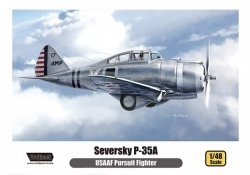 Wolfpack WP14808 Seversky P-35A USAAF Pursuit Fighter 1/48 