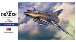 Hasegawa E48 J35F Draken 1/72 