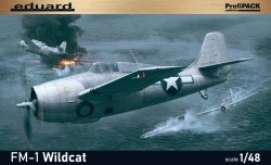 Eduard 82204 FM-1 Wildcat ProfiPack 1/48 