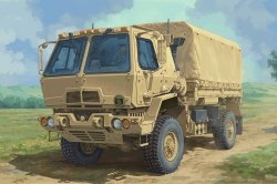 Trumpeter 01097 M1078A1P2 2.5 Ton LMTV Cargo Truck 1/35 