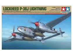 Tamiya 61123 Lockheed P-38J Lightning 1/48 