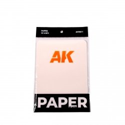AK Interactive AK9511 PAPER FOR AK WET PALETTE (SPARE) - Zapasowy papier do mokrej palety 