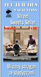 Toro 35F132 Lata Trzydzieste - Figurka - Uliczny Stragan ze Słodyczami 1/35 