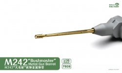 Magic Factory 7509 M242 Bushmaster Metal Gun Barrel 1/35 