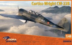 Dora Wings 48036 Curtiss-Wright CW-22B 1/48 