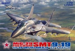 Great Wall Hobby L7214 (G.W.H) MiG-29 Fulcrum SMT 9-19 1/72 