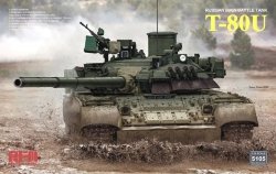 Rye Field Model 5105 Russian Main Battle Tank T-80U 1/35 