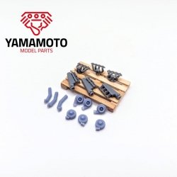 Yamamoto YMPTUN56 Turbo Kit for 4-cylinder engine 1/24 