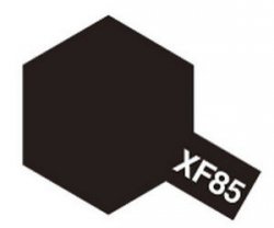 Tamiya XF-85 Rubber Black (81785) Acrylic paint 10ml 