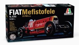 Italeri 4701 FIAT MEFISTOFELE 21706 c.c. (1:12)