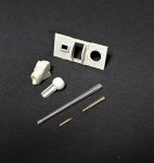 Panzer Art GB35-047 Pz.Kpfw 38(t) mantlet with D7 & ZB37 guns 1/35