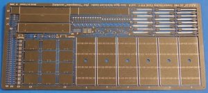 Aber 35196 Russian heavy tank KV-1 - vol. 6 - additional set - box-type lubricant tanks (1:35)