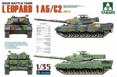 Takom 2004 MAIN BATTLE TANK LEOPARD 1 A5/C2
