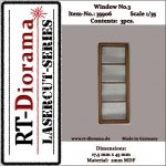 RT-Diorama 35906 Window No.: 3 (3 pcs) 1/35