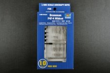 Trumpeter 06202 Grumman F4F-4 Wildcat (10pcs.) (1:350)