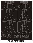Montex SM32160 Fw 190F8 REVELL
