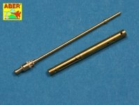 Aber 16L-03 Lufa do niemieckego czołgowego karabinu maszynowego MG34 / Turned barrel for German tank machine gun MG34 1/16
