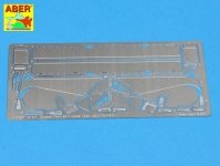 Aber 35246 Russian light tank BT-7 - vol. 2 - additional set - fenders (1:35)