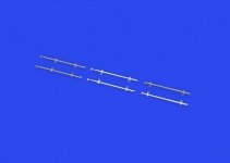 Eduard 635030 WWII German crowbars PRINT 1/35