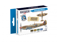 Hataka HTK-BS08 RAF in Africa (4x17ml)
