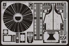Eduard 32200 P-47M exterior 1/32 HASEGAWA