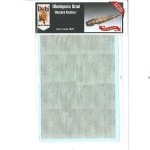 Uschi 1029 Railway Wagon PlankingKnotless Bleached 1/35