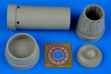 Aires 4609 Jas-39A Gripen exhaust nozzle - closed 1/48 Kitty Hawk