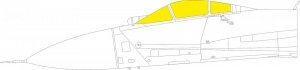 Eduard EX839 Su-27 TFace GREAT WALL HOBBY 1/48