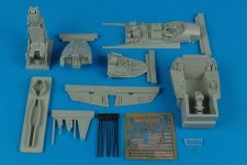Aires 2147 EF 2000A Typhoon cockpit set 1/32 Revell