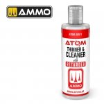 AMMO of Mig Jimenez 20511 ATOM Thinner and Cleaner with Retarder 60ml