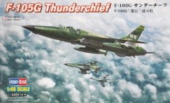 Hobby Boss 80333 F-105G Thunderchief (1:48)