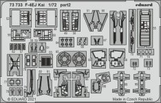 Eduard 73733 F-4EJ Kai for FINE MOLDS 1/48