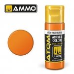 AMMO of Mig Jimenez 20027 ATOM COLOR Orange 20ml