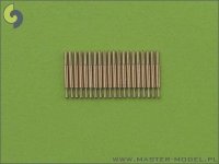Master SM-350-038 Vickers 0.50in/62 (12.7 mm) Mark III machine gun barrels (20pcs)